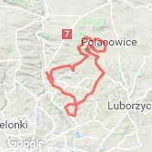 Mapa Maraton MTB Michałowice